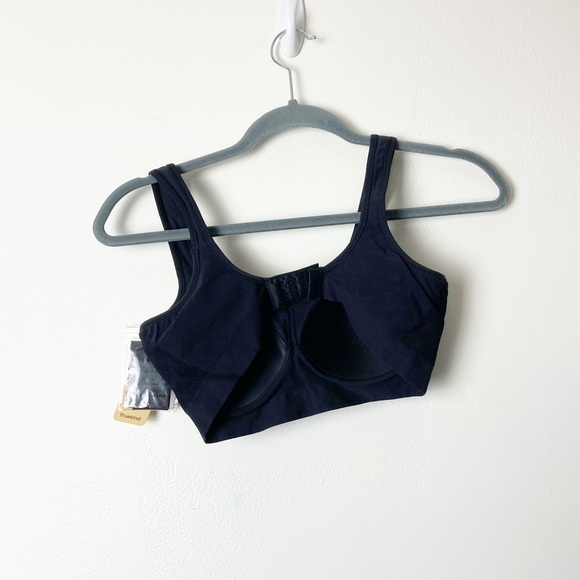 TRUEKIND •Women’s NEW Daily Comfort Wireless Shaper Bra (with Hook and Eye) Sz S - Picture 2 of 6
